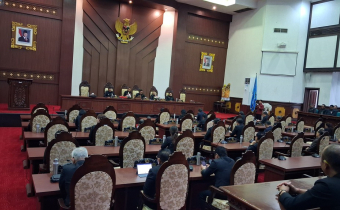 Bawaslu Gianyar Hadir dalam Paripurna KUA-PPAS 2027, Wujud Nyata Sinergi Antar Lembaga