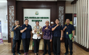 Sinergi Antar Lembaga, Bawaslu Gianyar Jajaki MoU dengan Kejaksaan Negeri Gianyar