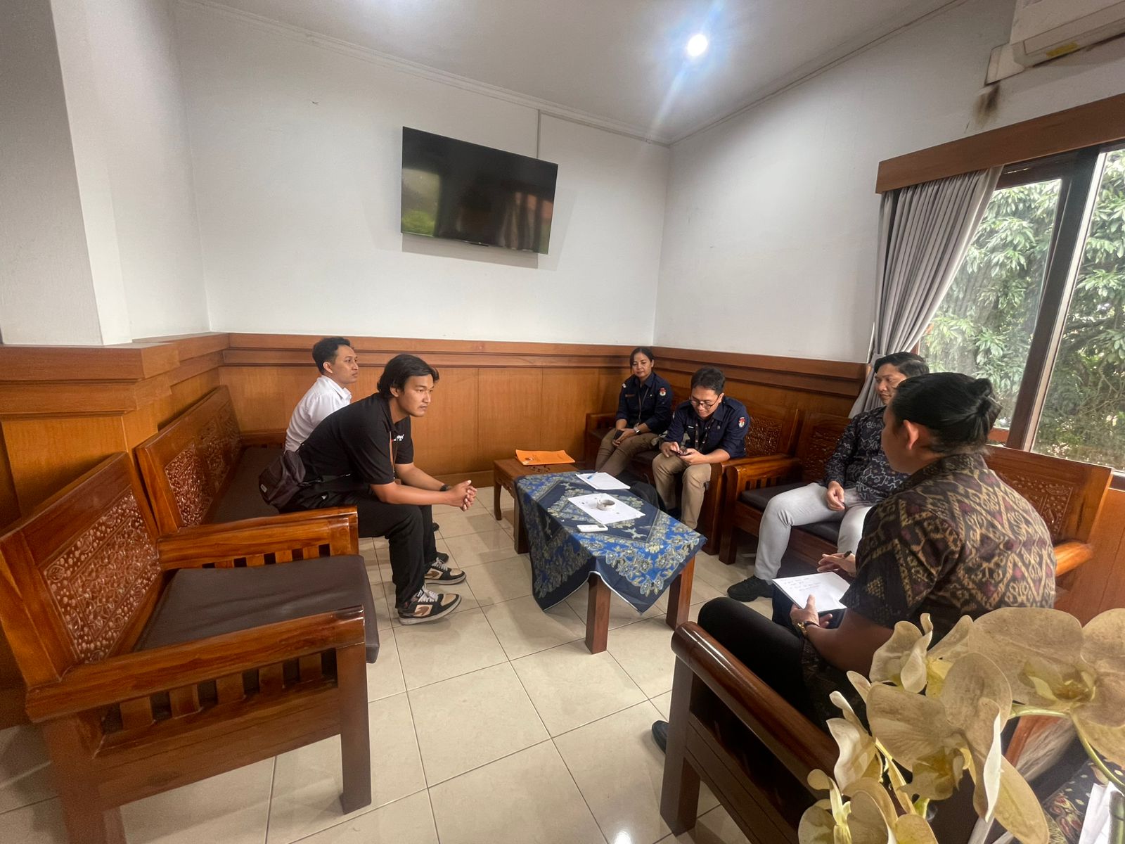 Bawaslu Kabupaten Gianyar Laksanakan Pengawasan Pencocokan Terbatas Pemutakhiran Data Pemilih Berkelanjutan Ubud, 8 Juli 2025