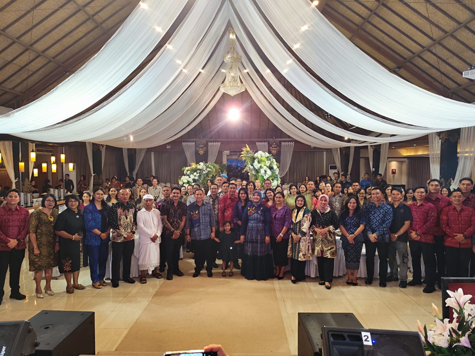 Hadiri Sertijab Kapolres Gianyar, Hartawan Apresiasi Sinergisitas yang telah terbangun selama ini