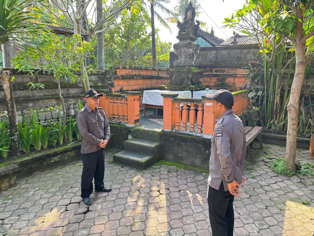 Apel Rutin, Hartawan Tekankan Terkait Kedisiplinan Jajaran Bawaslu Kabupaten Gianyar.