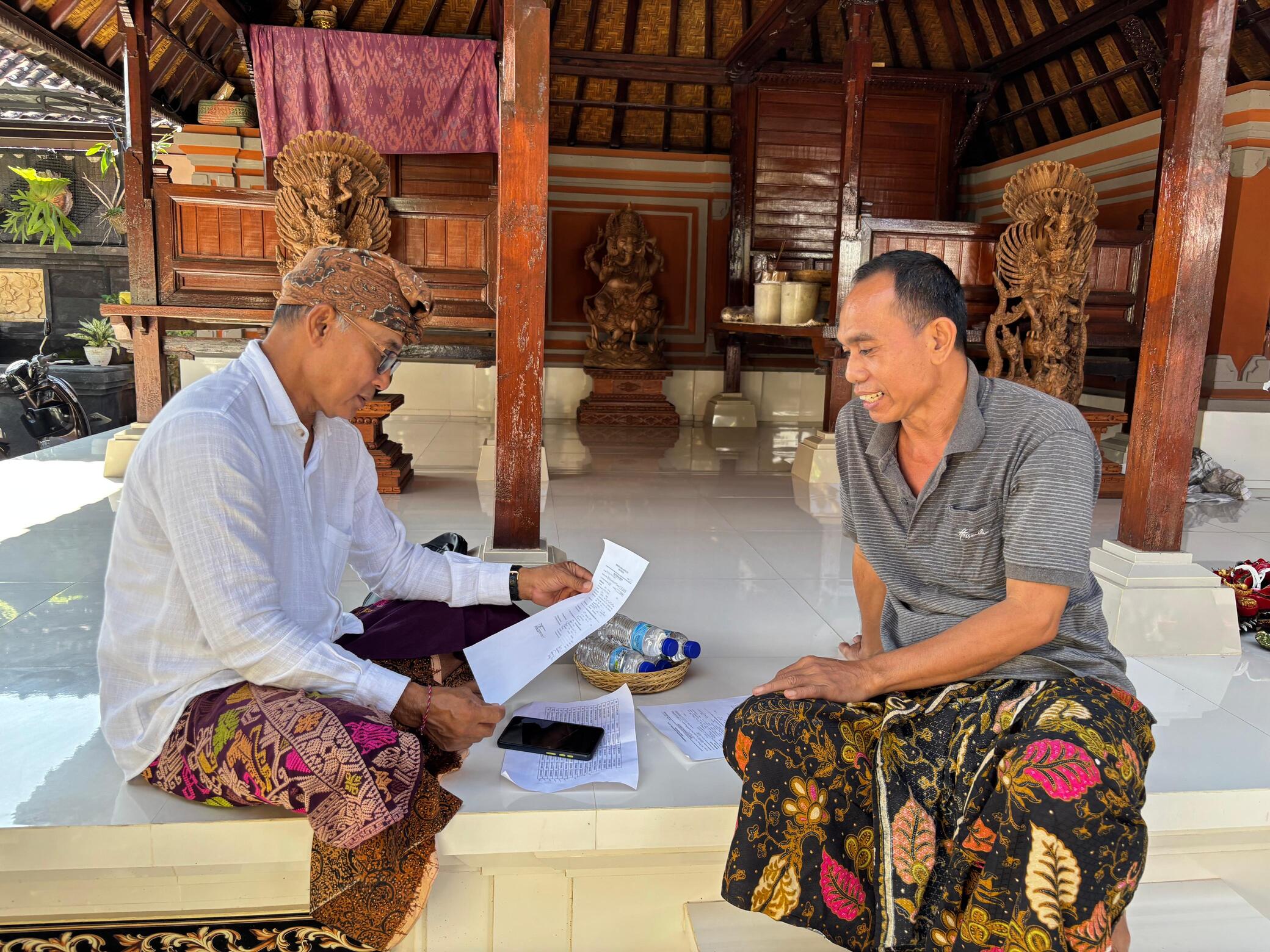 Bawaslu Gianyar Lakukan Uji Petik