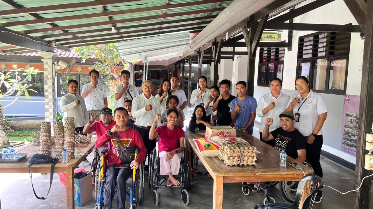 BAWASLU TEGASKAN PENYANDANG DISABILITAS MEMILIKI HAK DALAM PEMILU.