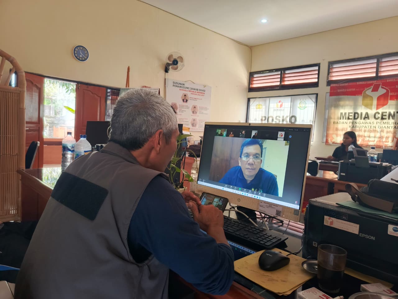 Non Tahapan, Bawaslu Tetap Masih Ada.