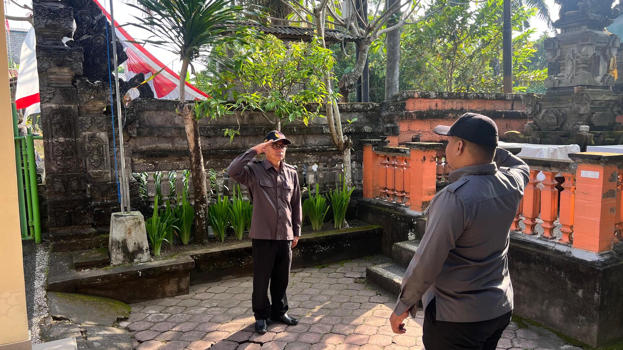 Apel Rutin, Hartawan Tekankan Terkait Kedisiplinan Jajaran Bawaslu Kabupaten Gianyar.