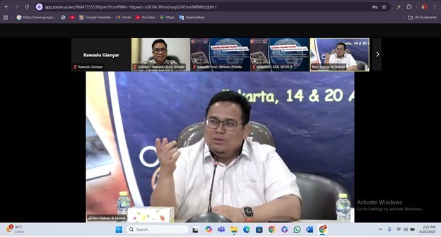 Catatan Jurnalis Pemilu, Kolaborasi Jurnalis dengan Bawaslu.