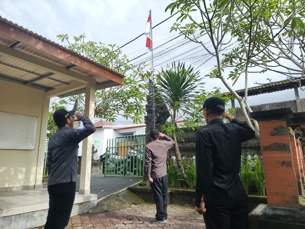 Apel Rutin, Hartawan Tekankan Terkait Kedisiplinan Jajaran Bawaslu Kabupaten Gianyar.