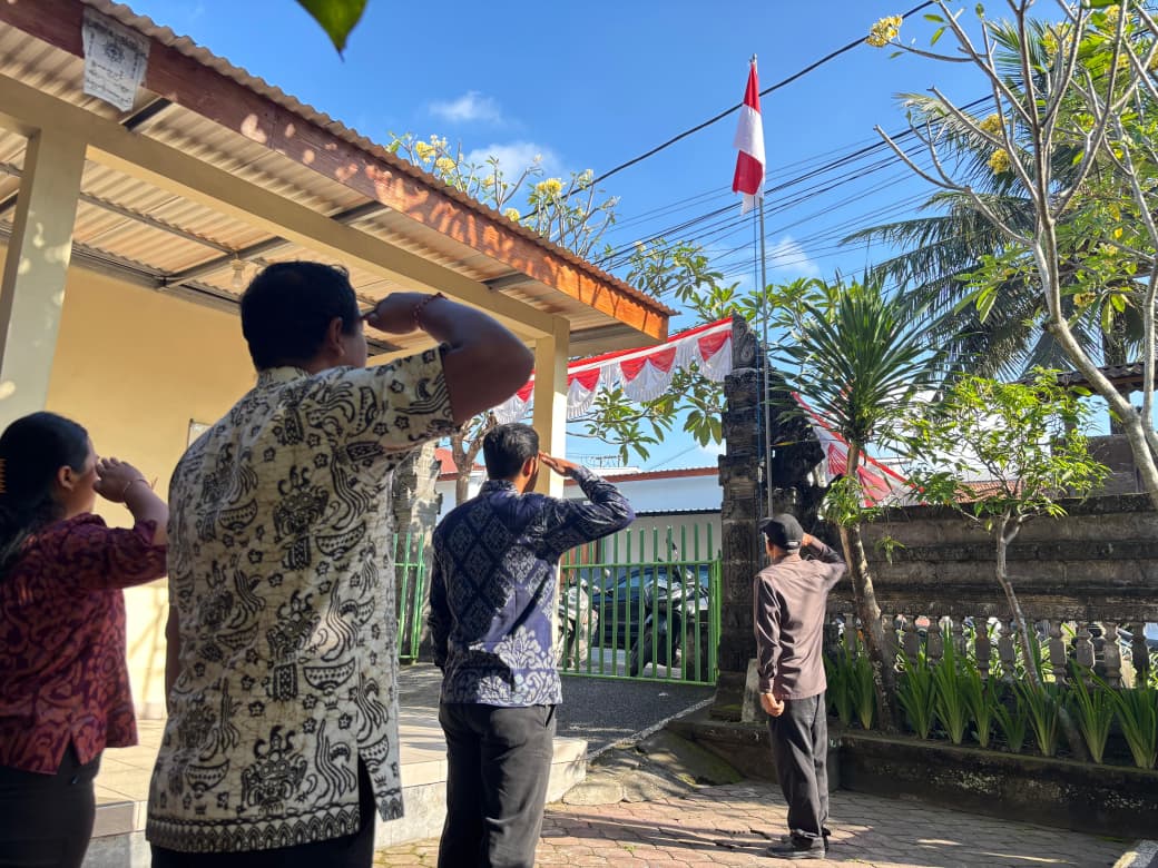 Apel Rutin, Hartawan Tekankan Terkait Kedisiplinan Jajaran Bawaslu Kabupaten Gianyar.