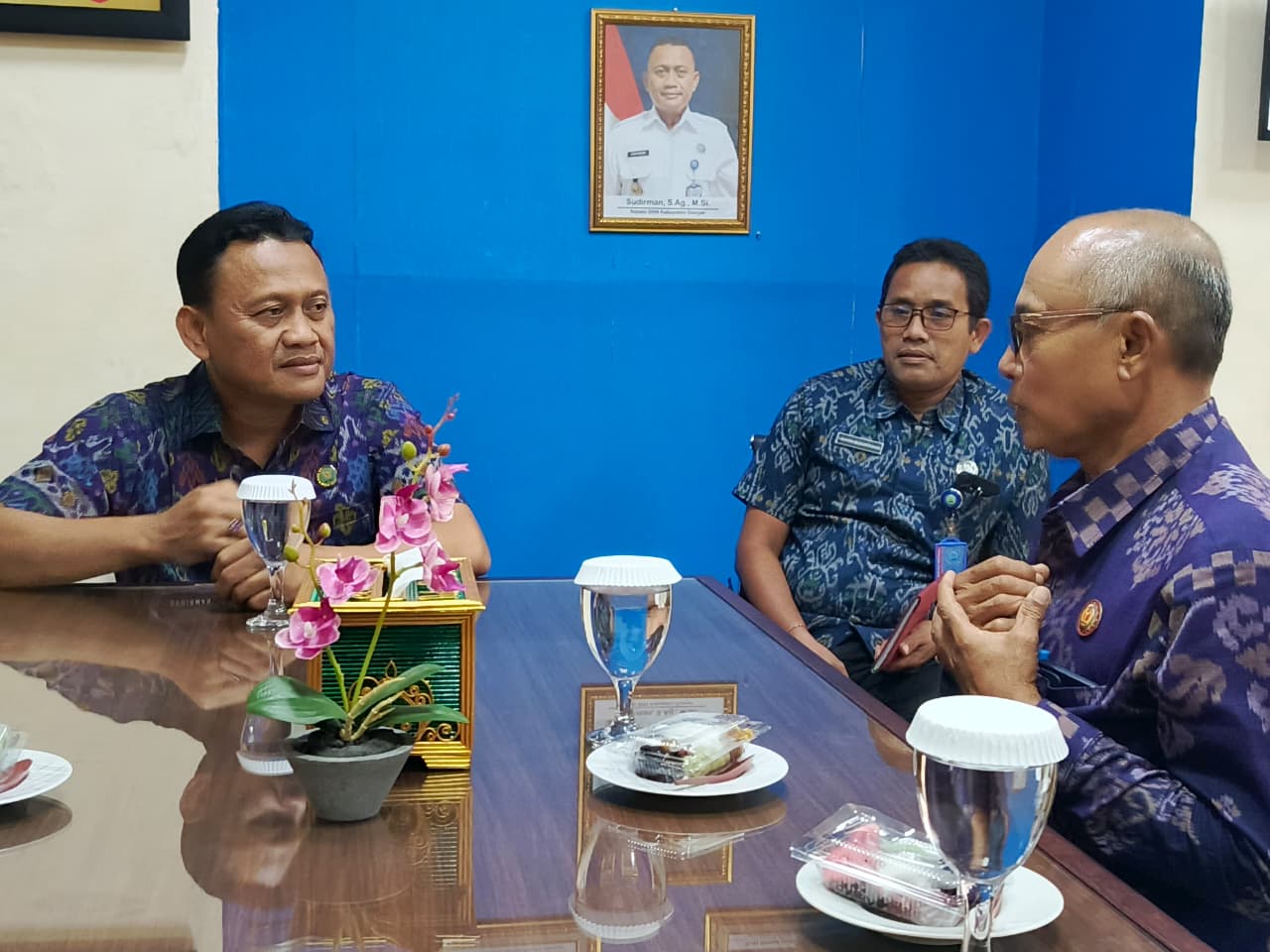 Kolaborasi Strategis Bawaslu dan BNNK Gianyar: Langkah Awal Menuju Pemilu Berintegritas