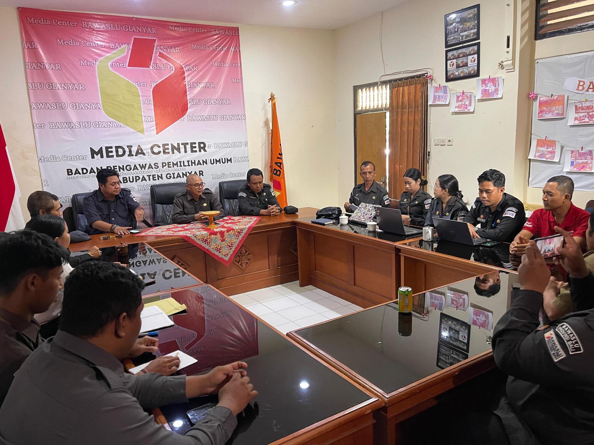 Bawaslu Bali Gelar Supervisi Anggaran, Tinjau Efisiensi dan Akuntabilitas Dana Hibah