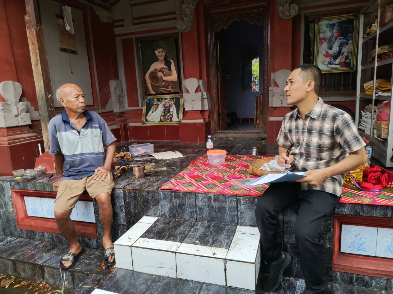 Bawaslu Gianyar Lakukan Uji Petik, Banyak Temui Data Tidak Valid.