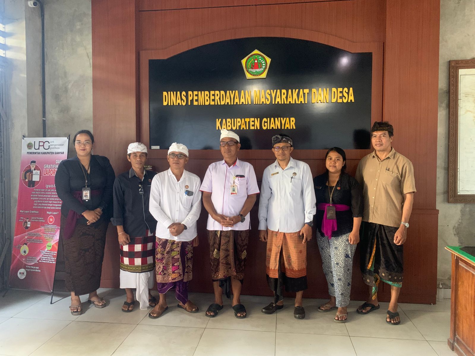Sinergi Bawaslu dan Dinas PMD Gianyar: Jaga Integritas Pemilu dari Tingkat Desa