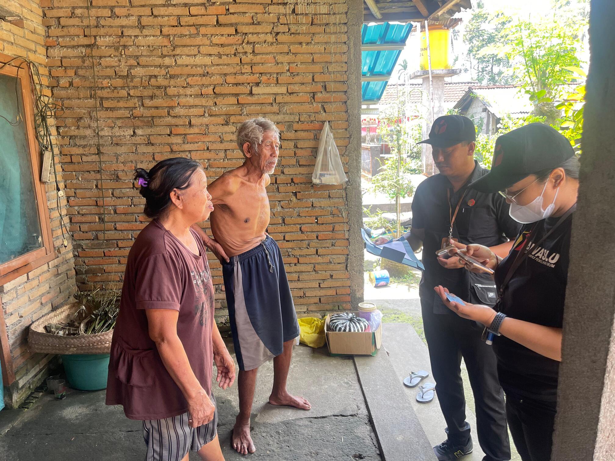 Bawaslu Gianyar Temukan Anggota Polri Terdaftar sebagai Pemilih Baru