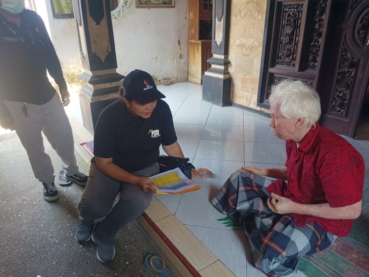 Bawaslu Gianyar Turun Langsung ke Lapangan, Pastikan Data Pemilih Akurat demi Kualitas Demokrasi !