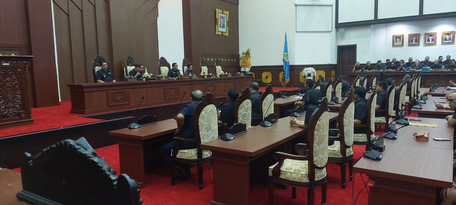 Bawaslu Kabupaten Gianyar Hadiri Rapat Paripurna Dprd Kabupaten Gianyar Sebagai Wujud Sinergi Kelembagaan