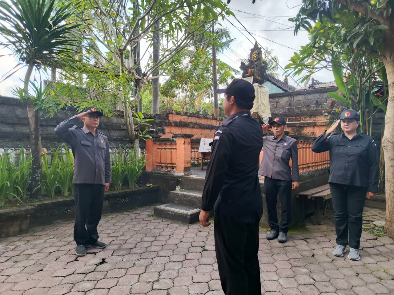 Apel Rutin, Hartawan Tekankan Terkait Kedisiplinan Jajaran Bawaslu Kabupaten Gianyar.
