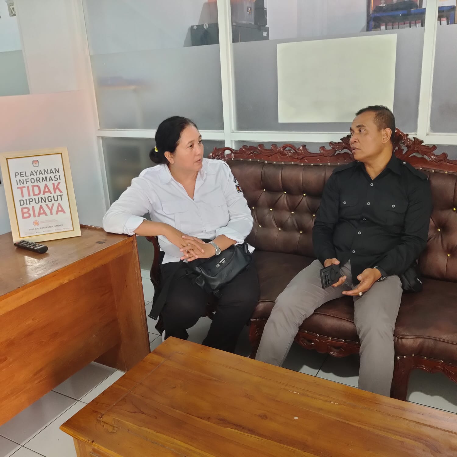 Bawaslu Gianyar Lakukan Koordinasi dengan KPU Gianyar, Bukti Komitmen Menjaga Integritas Data Pemilih.