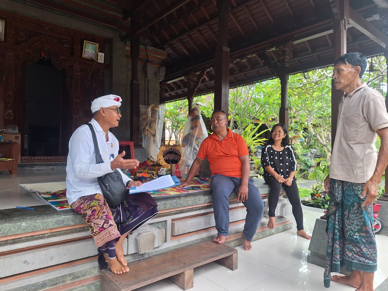 Bawaslu Gianyar Laksanakan Uji Petik DPB, Tegaskan Pentingnya Tertib Administrasi Kependudukan