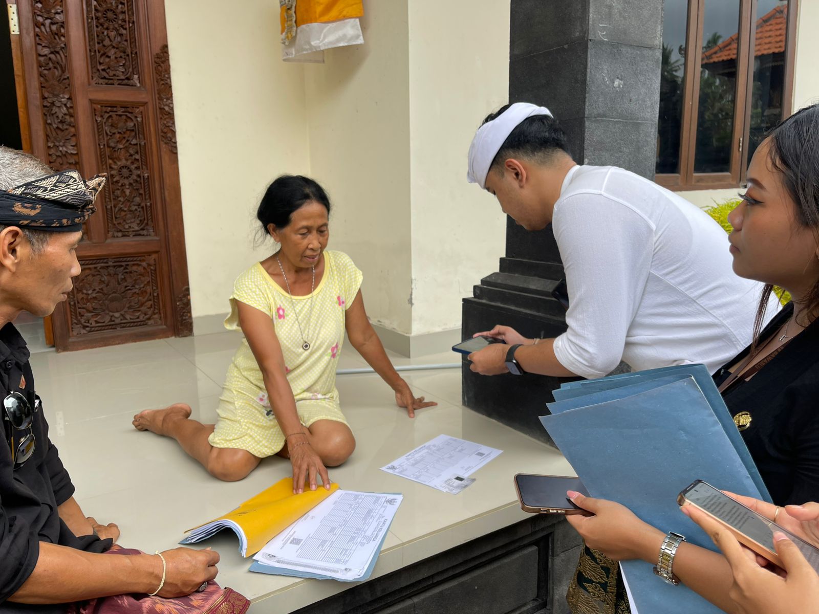 Data Pemilih Akurat, Pemilu Bermartabat! Bawaslu Gianyar Uji Petik di Sukawati.