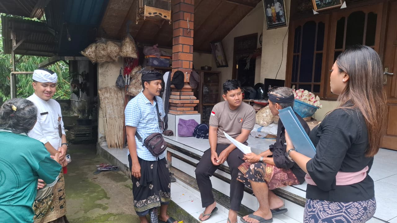 Bawaslu Gianyar 'Blusukan' ke Tegallalang, Data Pemilih TMS Jadi Sasaran Uji Petik!
