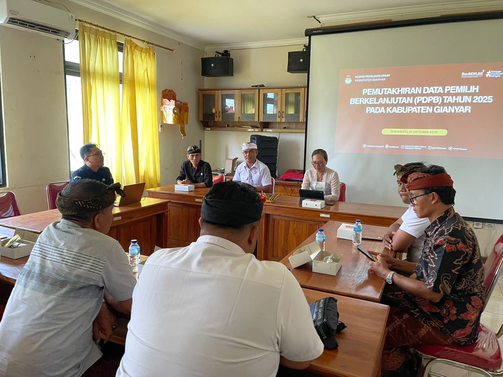 Bawaslu Gianyar Siap Turun ke Desa: Awasi, Edukasi, dan Jaga Hak Pilih Masyarakat