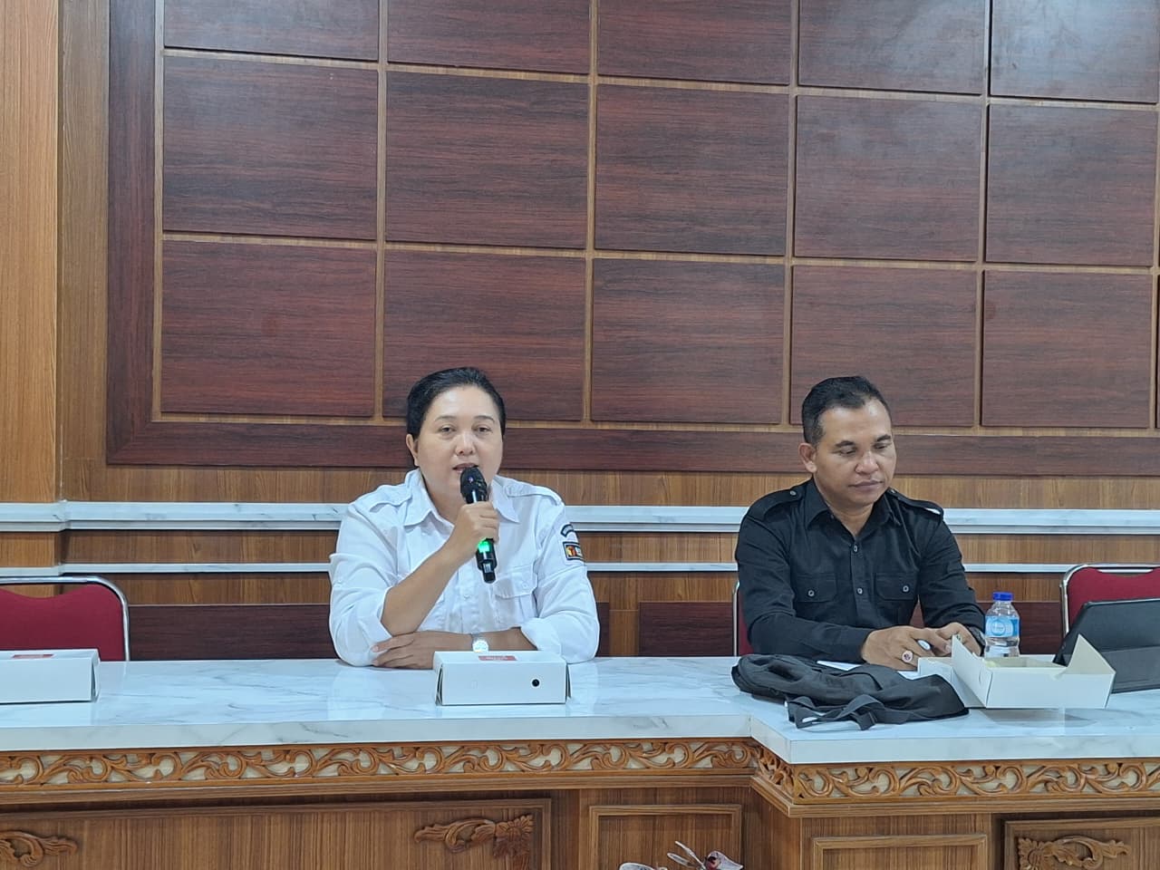 Bawaslu Gianyar Tegaskan Komitmen Pengawasan Aktif, Dorong Validitas Data Pemilih Melalui Rakor PDPB Triwulan IV