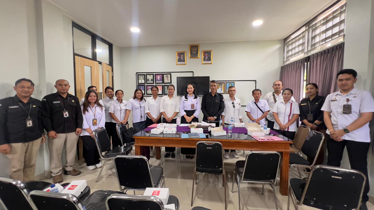 KPU Gianyar Gelar Rakor PDPB Triwulan IV, Bawaslu Tegaskan Pengawasan Data Pemilih Berkelanjutan.
