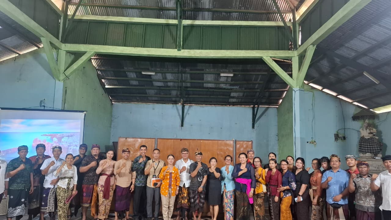 KPU dan Bawaslu Gianyar: Dukungan Nyata Pemerintah Desa Menentukan Kualitas Data Pemilih