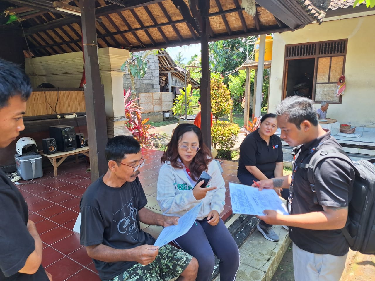 Bawaslu Gianyar Gelar Uji Petik DPB di Dua Desa: Ajak Warga Bersama Awasi Pemilu yang Bersih dan Berintegritas