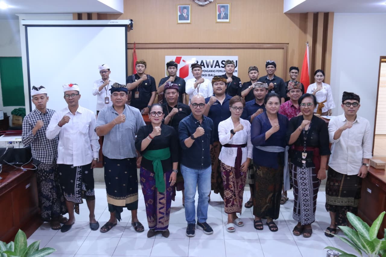 Bawaslu Kabupaten Gianyar Siap Sukseskan Pendidikan Pengawas Partisipatif (P2P) Daring Tahun 2025