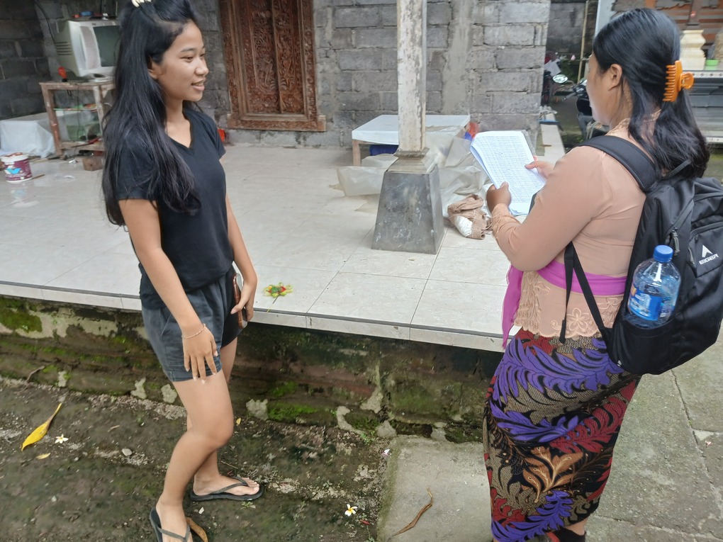 Bawaslu Gianyar Gelar Uji Petik DPB di Kelurahan Beng: Fokus pada Pemilih Baru dan Edukasi Pemilih Pemula