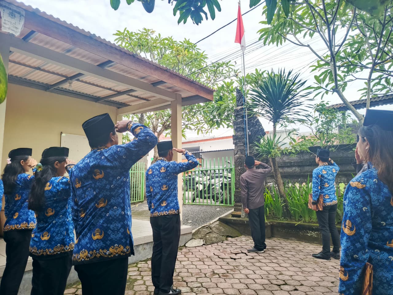Bawaslu Gianyar Kobarkan Semangat Juang di Hari Pahlawan 2025: Integritas dan Profesionalitas Jadi Makna Perjuangan Masa Kini