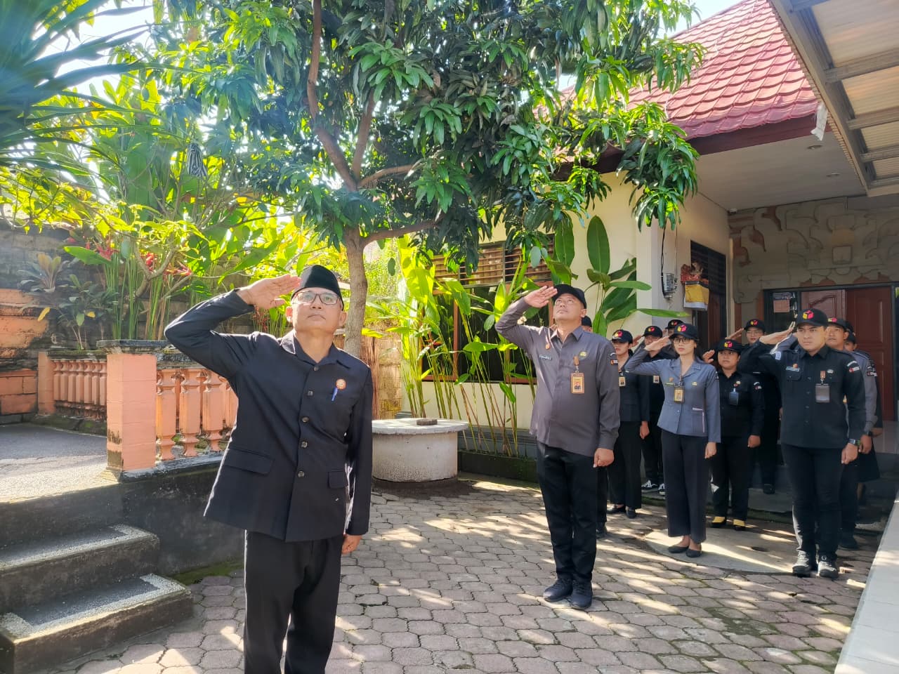 Bawaslu Gianyar Gelar Apel Rutin: Penguatan Disiplin dan Integritas Jadi Sorotan Utama