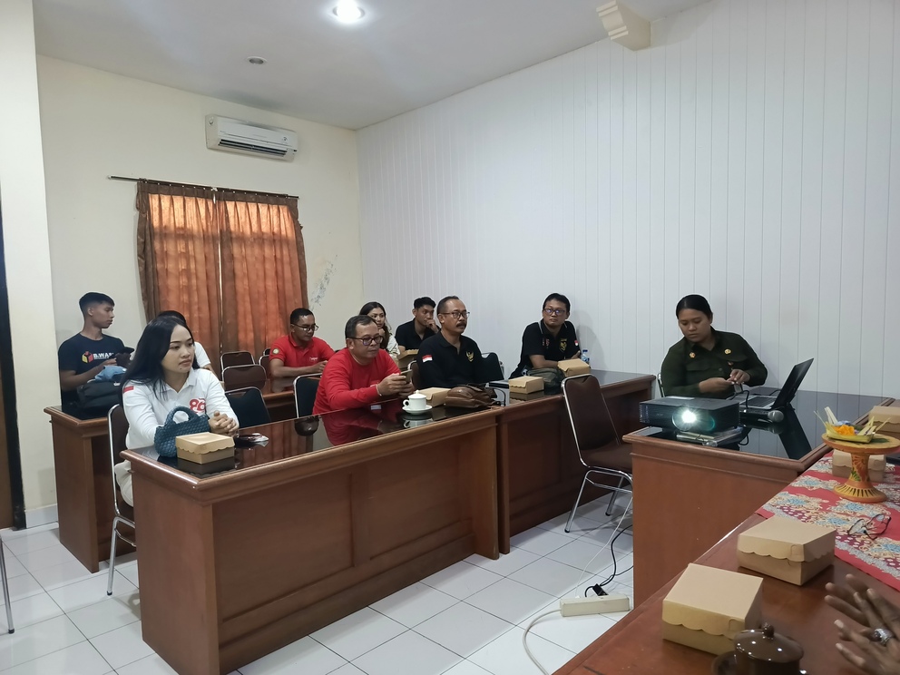 Bersama Jaga Hak Pilih Masyarakat, Bawaslu Gianyar Gelar Evaluasi PDPB 2025