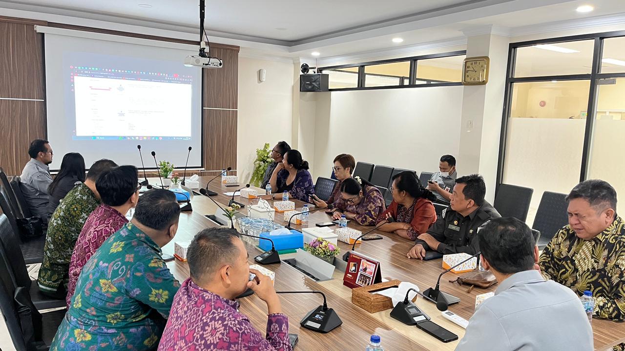 Bawaslu Kabupaten Gianyar Lakukan Studi Banding ke BPHN RI: Perkuat Pembinaan Hukum dan Harmonisasi Regulasi
