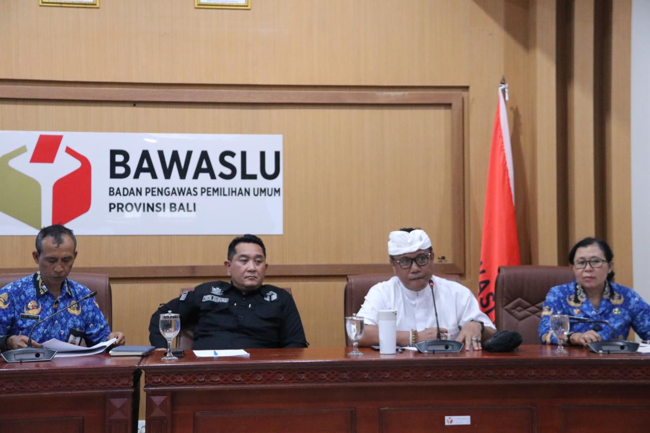 Target Serapan 95%: Bawaslu Gianyar Pacu Penyelesaian Administrasi Akhir Tahun