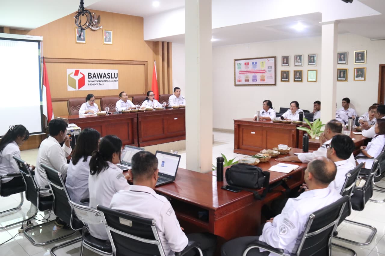 Evaluasi P2P 2025, Bawaslu Bali Siapkan Strategi Baru untuk Tingkatkan Pengawasan Partisipatif