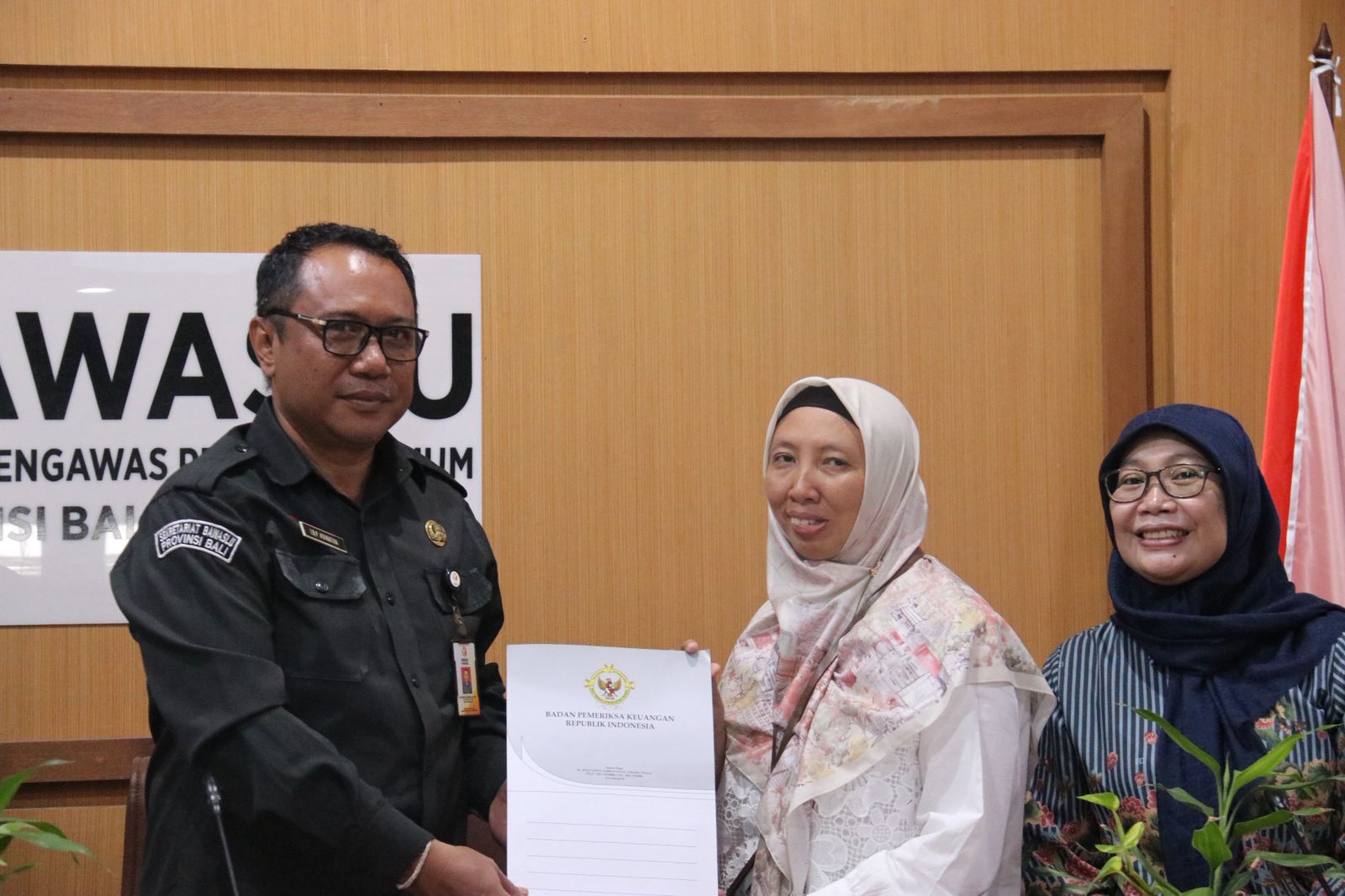 Entry Meeting BPK RI Jadi Langkah Awal Penguatan Akuntabilitas Keuangan Bawaslu Gianyar