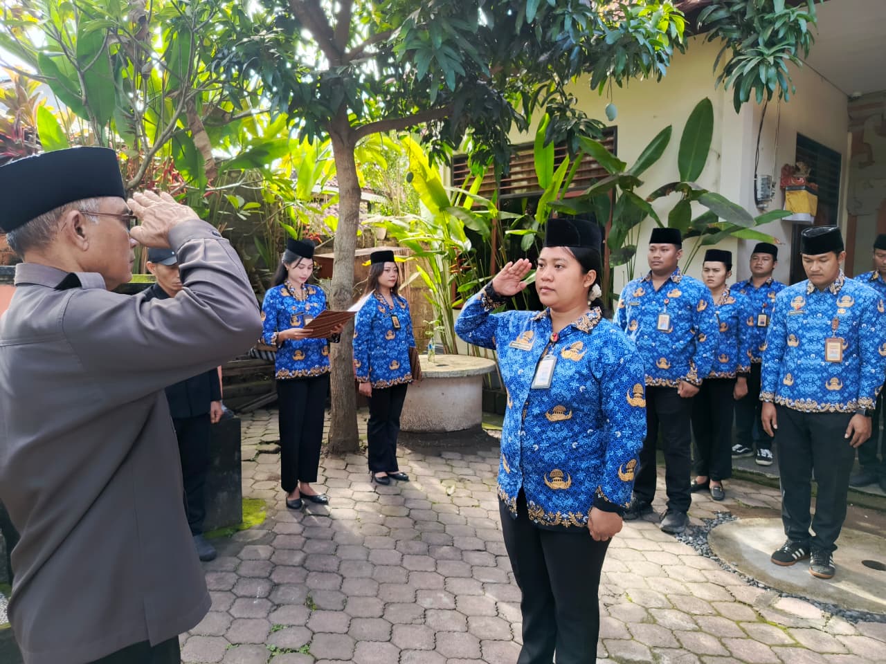 Bawaslu Kabupaten Gianyar Peringati Hari Ibu ke-97, Teguhkan Peran Perempuan Penjaga Demokrasi
