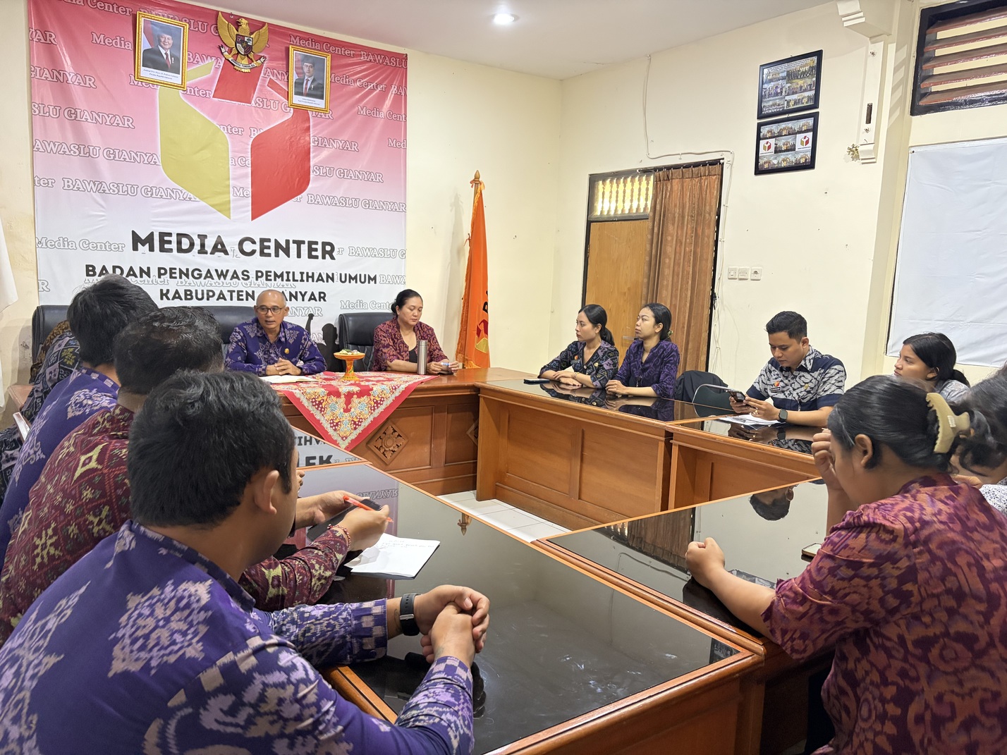 Bawaslu Gianyar Bahas Perencanaan Anggaran 2026 untuk Dukung Kinerja Pengawasan