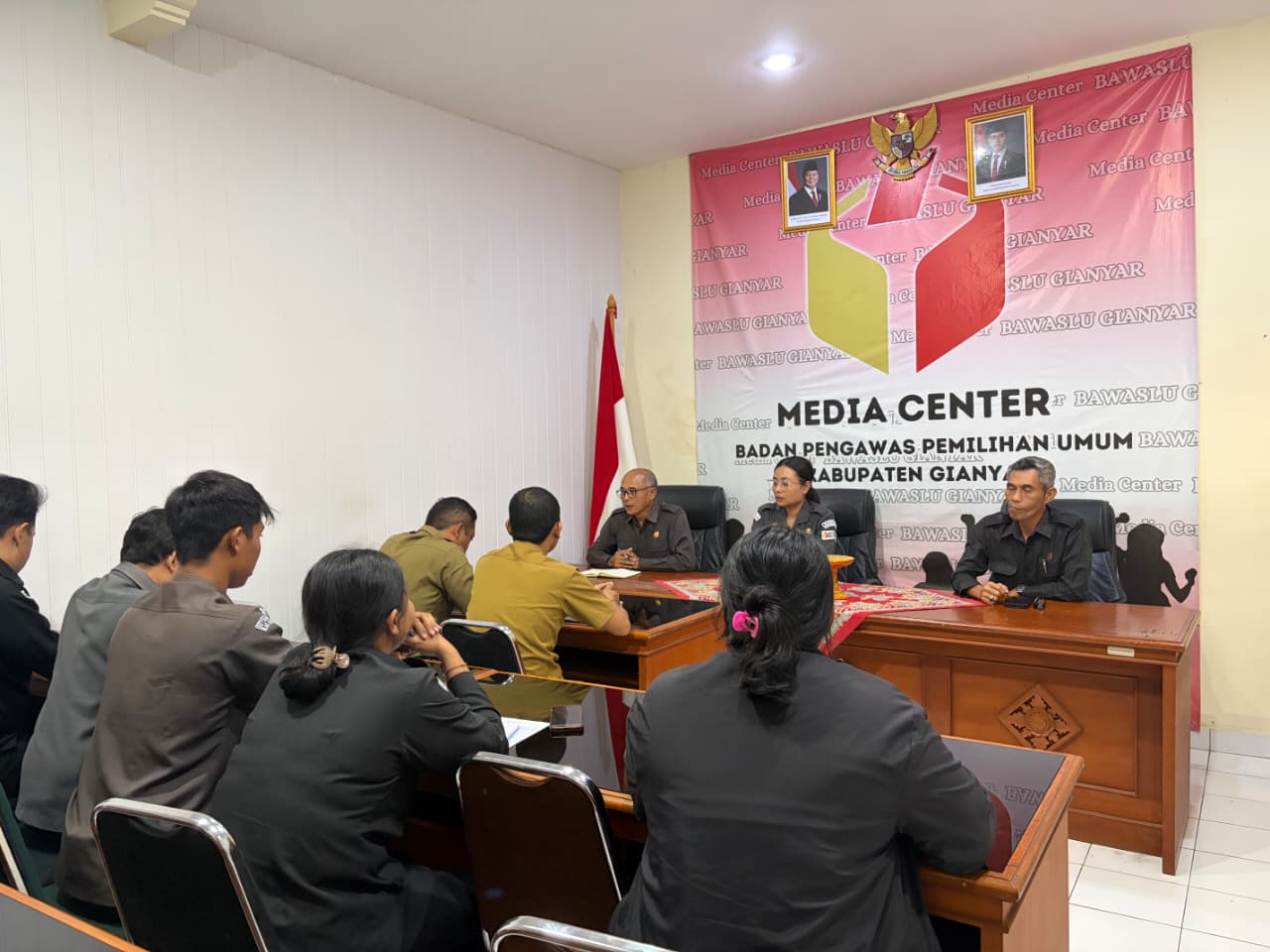 Awali Tahun 2026, Bawaslu Gianyar Matangkan Program dan Perkuat Kelembagaan