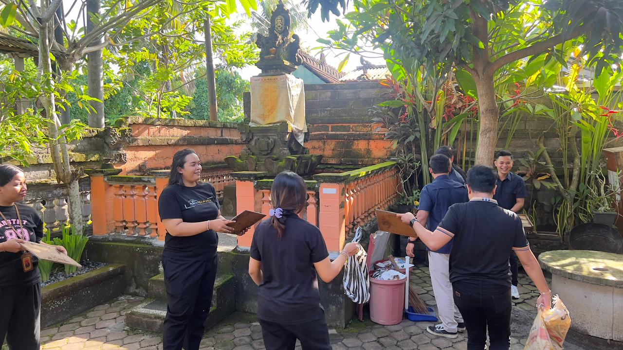 Bangun Budaya Kerja Sehat dan Bersih, Bawaslu Gianyar Rutin Gelar Jumat Sehati dan Jumpa Berlian