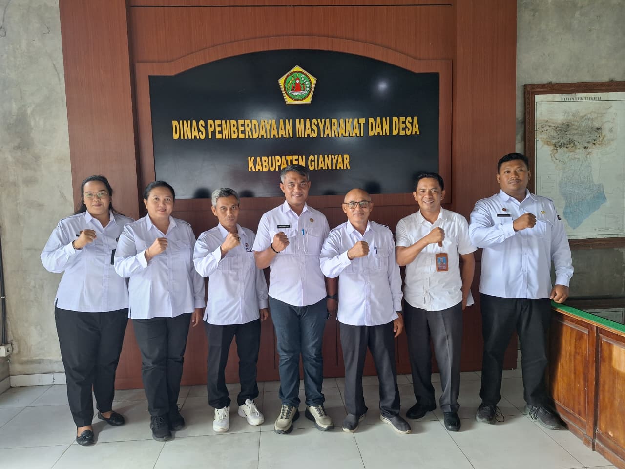 Data Akurat, Demokrasi Bermartabat: Bawaslu Gianyar Bangun Kolaborasi dengan DPMD