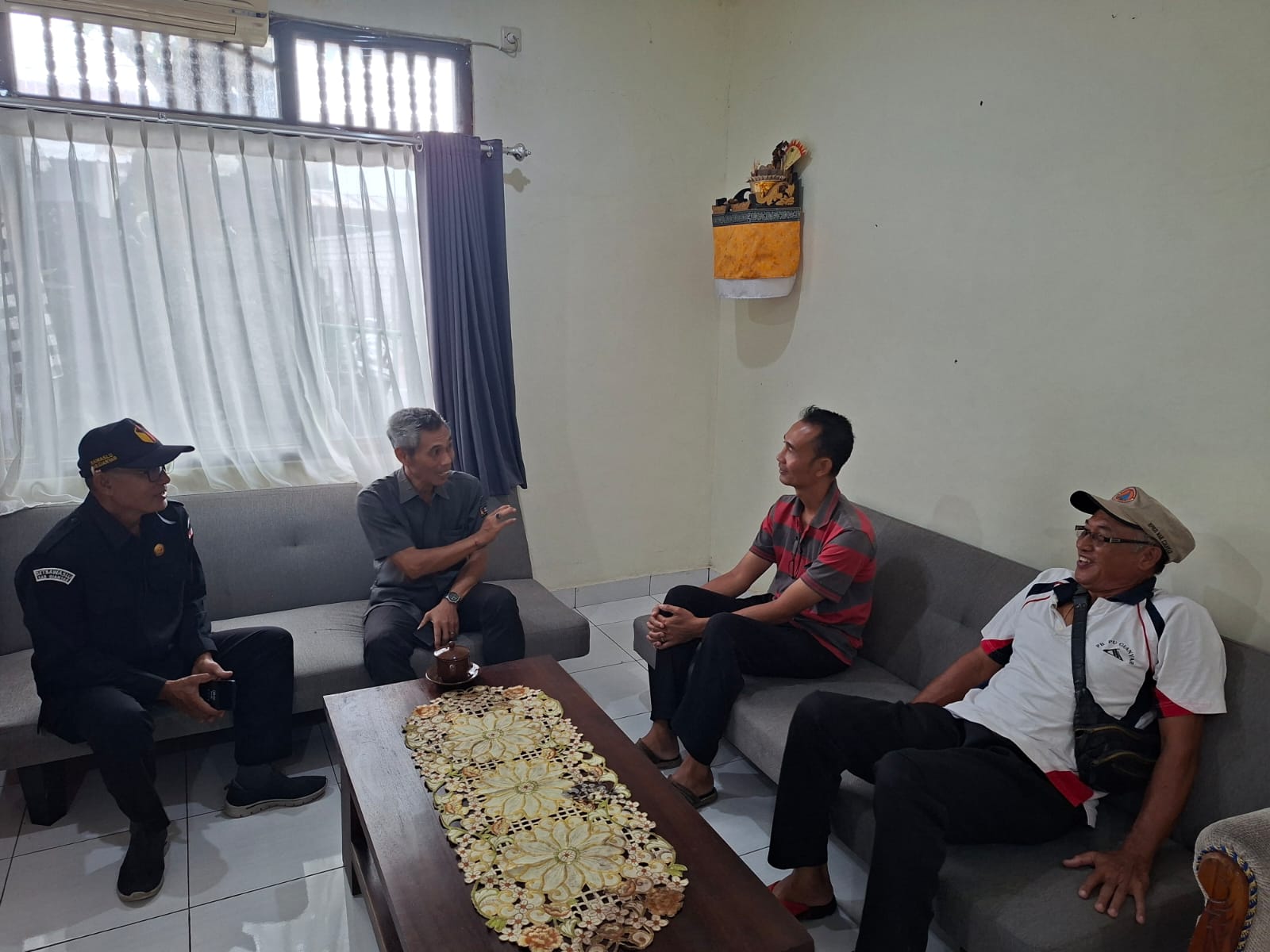 Bahas Netralitas ASN, Bawaslu Gianyar Terima Kunjungan Komite SMA Negeri 1 Blahbatuh