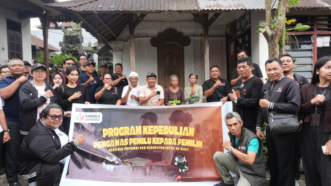 Menjaga Hak Pilih, Merawat Kemanusiaan: Bawaslu Hadir di Tengah Masyarakat