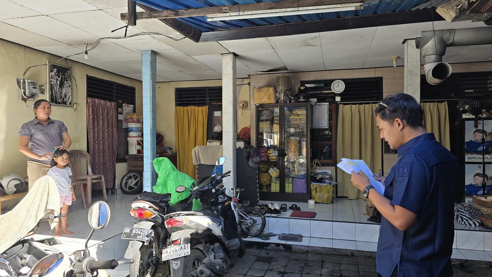 Pengawasan PDPB Berkelanjutan, Bawaslu Gianyar Dorong Perekaman KTP-El Pemilih Pemula.