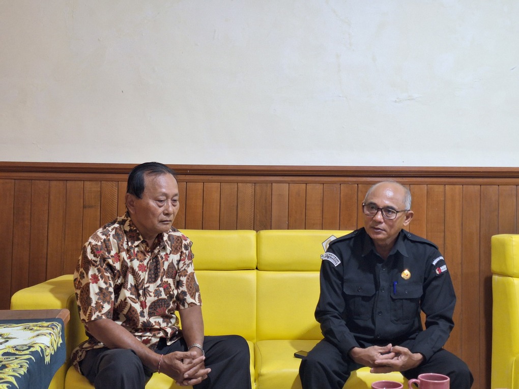 Bawaslu Gianyar Konsolidasi Demokrasi ke DPD Partai Golkar, Bahas Sipol hingga Masa Depan Pemilu.