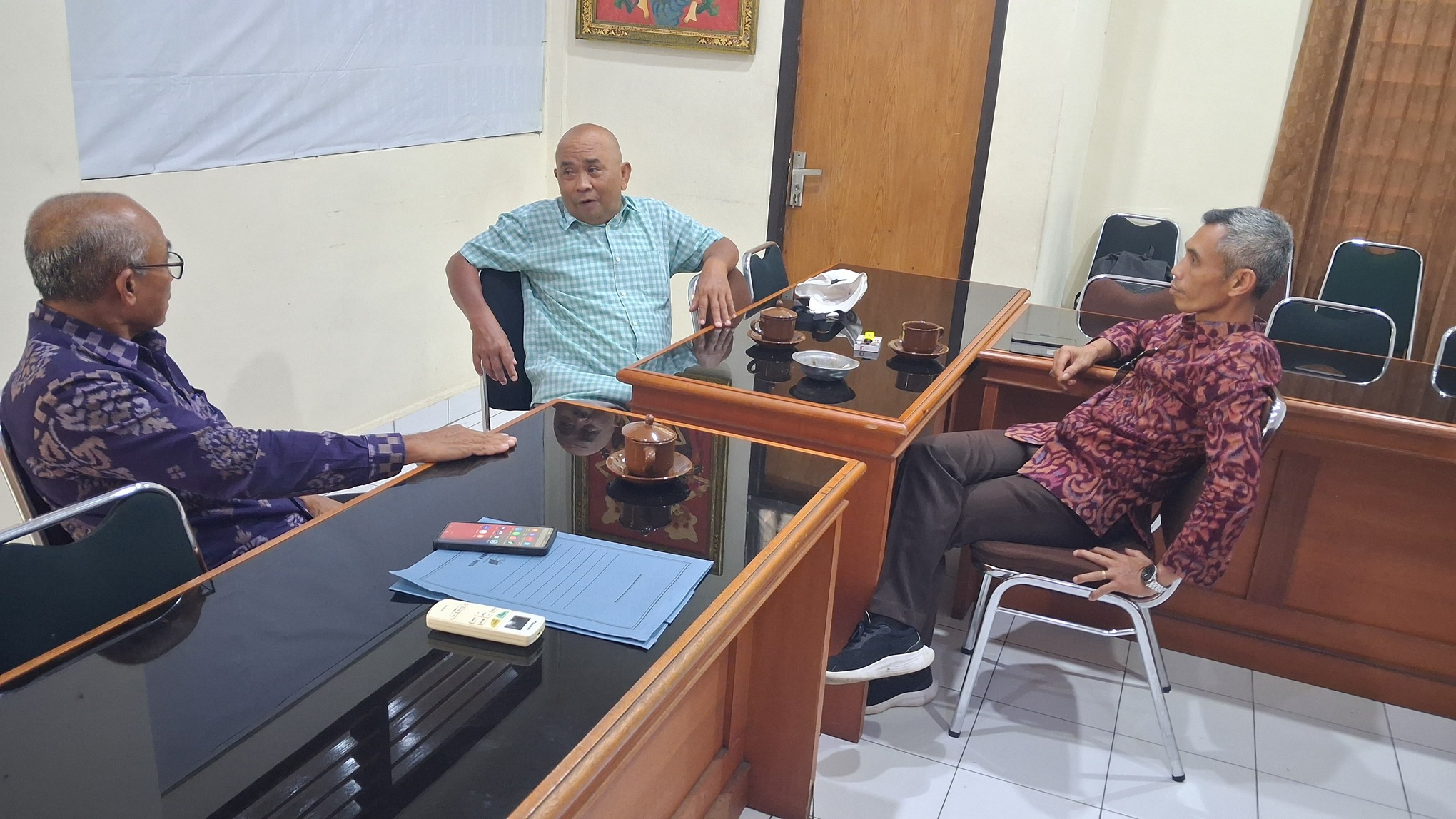 Ngobrol Demokrasi Bersama Media, Bawaslu Gianyar Perkuat Sinergi Informasi.
