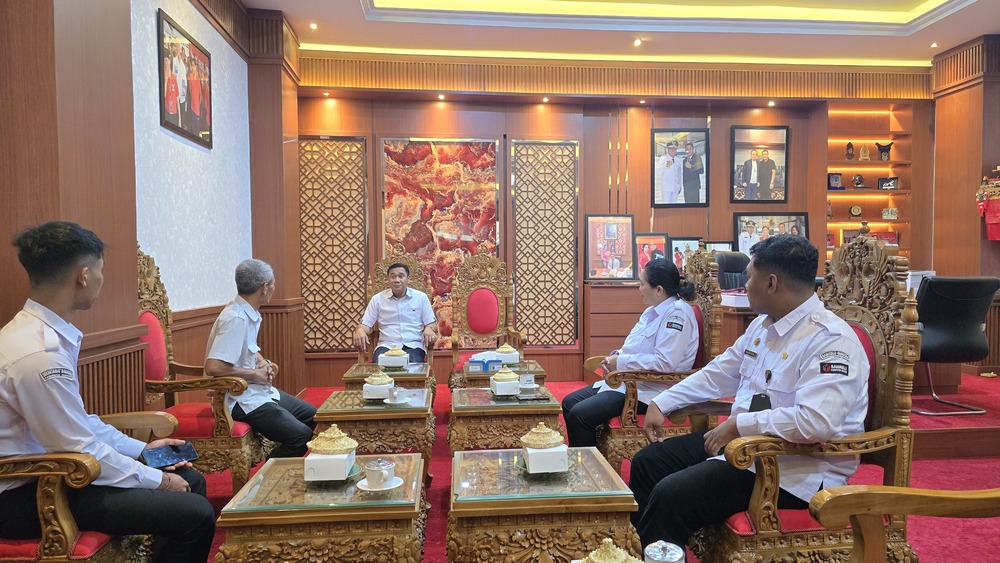 Bawaslu Gianyar Perkuat Sinergi Demokrasi dengan DPRD, Kawal Ketat Pemutakhiran Data Partai dan Pemilih