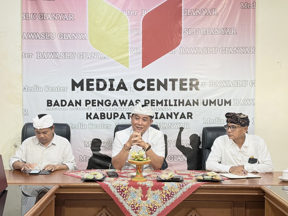 Supervisi Bawaslu Provinsi Bali, Pengawasan Data Partai Politik di Gianyar Kian Optimal